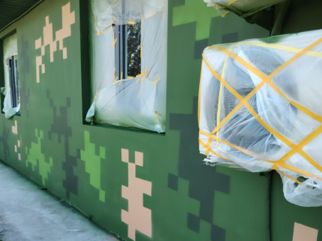 铁门关 迷彩漆有哪些常见的施工问题及解决办法？