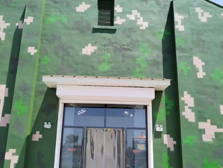 铁门关地面数码迷彩漆施工注意事项