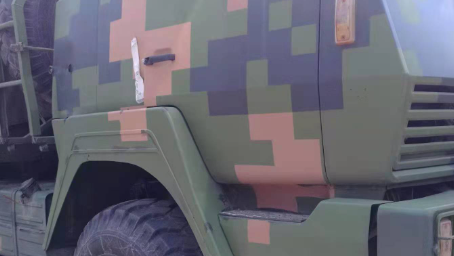 铁门关本服务专注外墙迷彩涂装