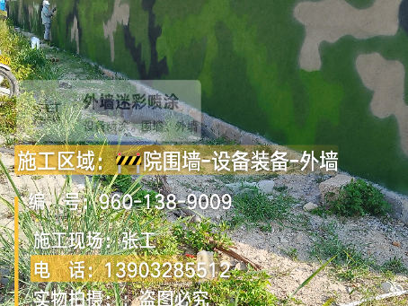 铁门关 外墙迷彩漆冬季施工特殊注意事项