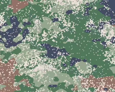 铁门关星空迷彩漆施工